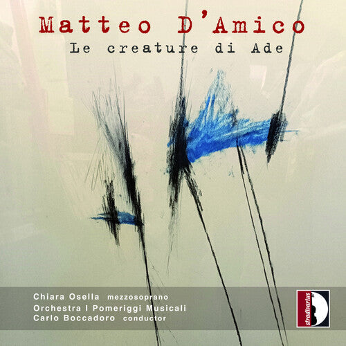 Remy Ballot Ensemble: Matteo D'Amico: Le creature di Ade - Record