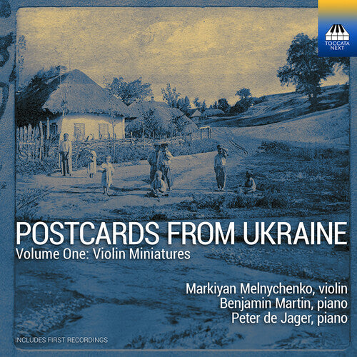 Markiyan Melnychenko: Postcards from Ukraine, Vol. 1 - Violin Miniatures - Record