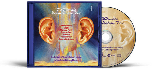 Various Artists: The Ultimate Demonstration Disc ( MQA-CD ) (Various Artists) - CD