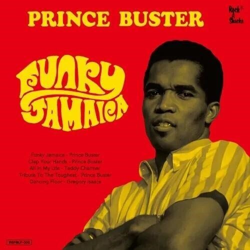 Prince Buster- Funky Jamaica { VINYL LP }