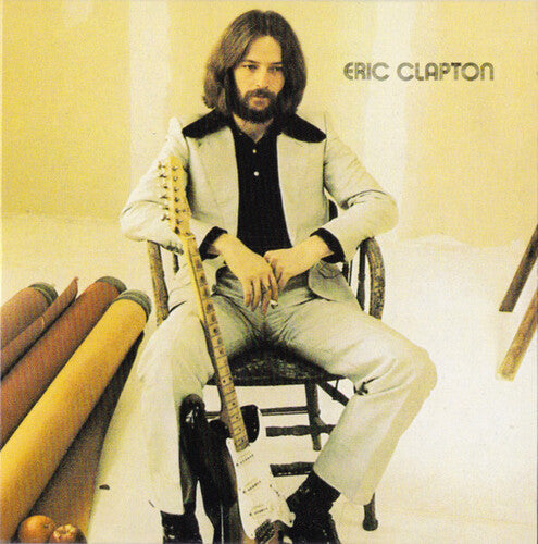 Eric Clapton- Eric Clapton - Japanese Pressing { VINYL LP }
