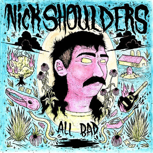 Nick Shoulders- All Bad { VINYL LP }