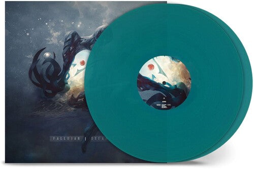 Fallujah: Dreamless - Trans Green - VINYL