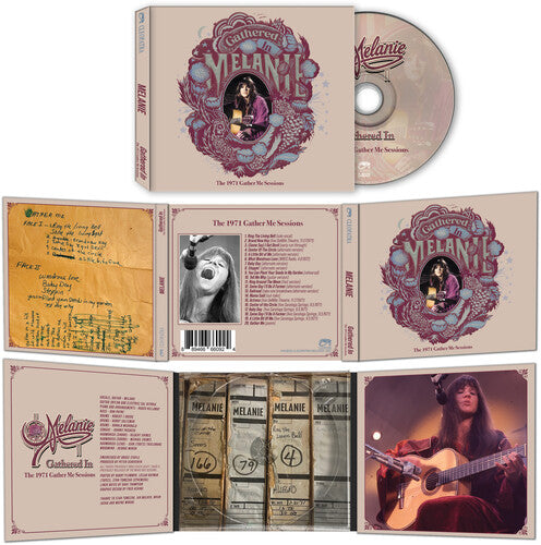 Melanie & Jan Akkerman: Gathered In - The 1971 Gather Me Sessions - Record
