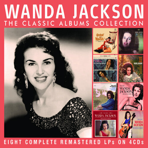 Wanda Jackson: The Classic Albums Collection - Record