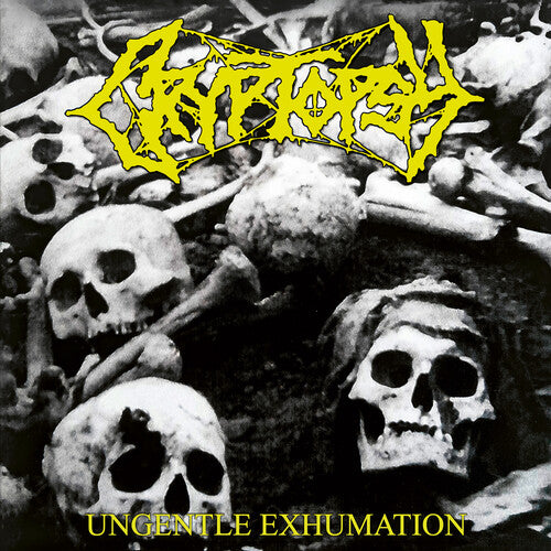 Cryptopsy: Ungentle Exhumation - CD