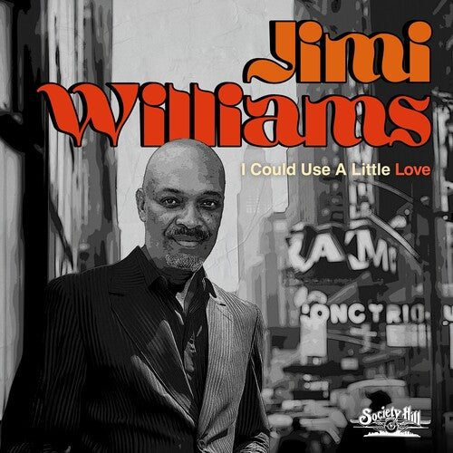 Jimi Williams: I Could Use a Little Love - CD