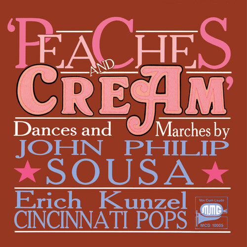 John Philip Sousa: Peaches & Cream - Record