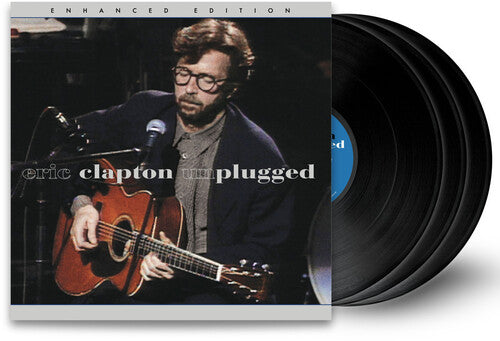 Eric Clapton- Unplugged: Enhanced Edition { VINYL LP }