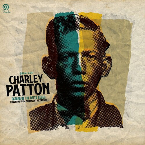 Charley Patton- Father of the Delta Blues: Selections From Paramount Recordings { VINYL LP }