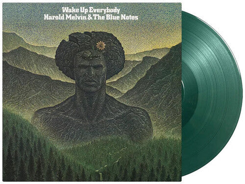 Harold Melvin & the Blue Notes: Wake Up Everybody - Limited 180-Gram Dark Green Colored Vinyl - VINYL