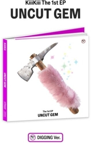 Kiiikiii: Uncut Gem - Digging Version - incl. 90pg Photobook, Photocard + Unit Photocard - CD