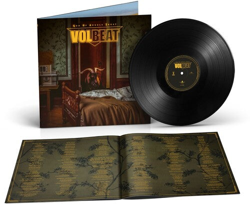 Volbeat- God Of Angels Trust (Black Vinyl) { VINYL LP }