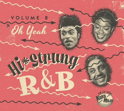 Various Artists: Hi Strung R&b 8: Oh Yeah (Various Artists) - CD