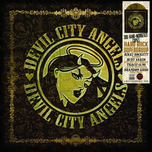 Devil City Angels- Devil City Angels { VINYL LP }