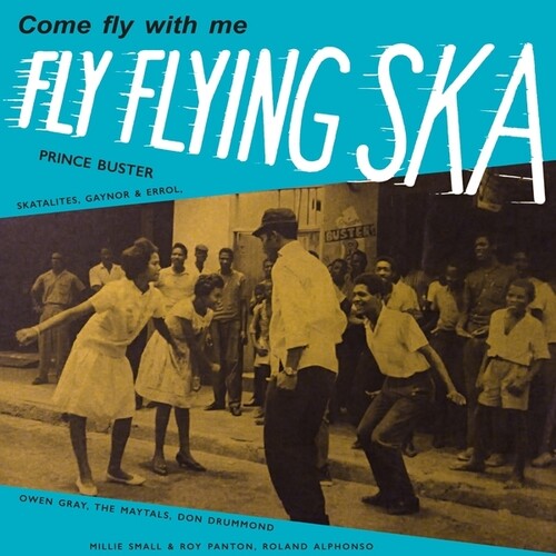Various Artists- Fly Flying Ska { VINYL LP }