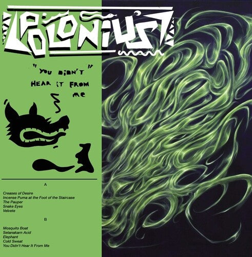 Polonius: You Didn't Hear It From Me - Record