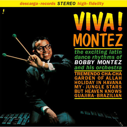 Bobby Montez: Viva - Limited 180-Gram Vinyl with Bonus Track - VINYL