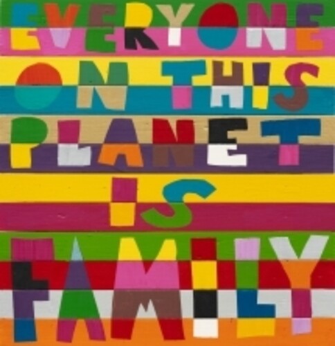 Larry Peace-Love Yes: Everyone On This Planet Is Family - Record
