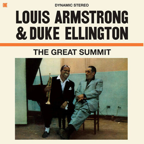 Armstrong, Louis / Ellington, Duke: Great Summit - Limited 180-Gram Vinyl with Bonus Tracks - VINYL
