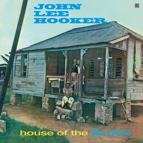 John Lee Hooker- House Of The Blues - Limited 180-Gram Vinyl with Bonus Tracks { VINYL LP }