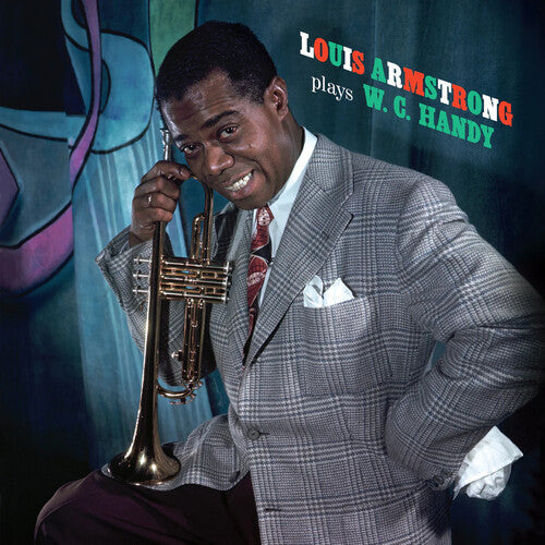 Louis Armstrong: Plays W. C. Handy - Limited 180-Gram Blue Colored Vinyl - VINYL