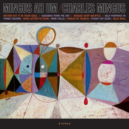 Charles Mingus: Mingus Ah Um - Limited 180-Gram Crystal Clear Vinyl - VINYL