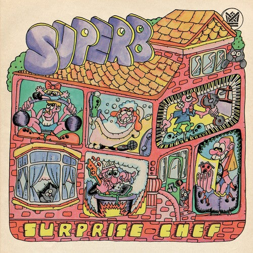 Surprise Chef- Superb { VINYL LP }
