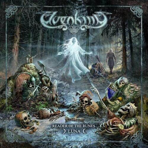 Elvenking: Reader Of The Runes-Luna - Splatter Colored Vinyl - VINYL