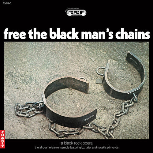Afro-American Ensemble: Free the Black Man's Chains - Black & White Marbled - VINYL