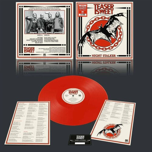 Teaser Sweet: Night Stalker - Red - VINYL