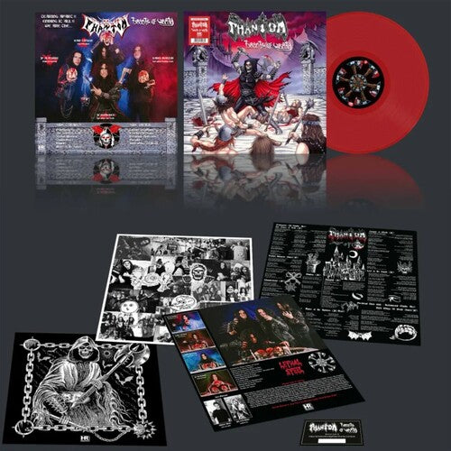 The Phantom- Tyrants of Wrath - Red { VINYL LP }