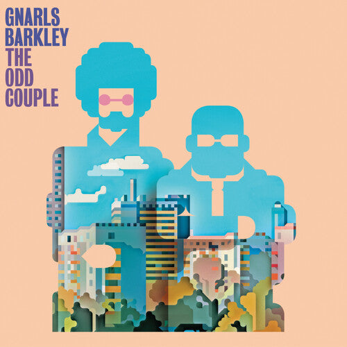 Gnarls Barkley- The Odd Couple { VINYL LP }