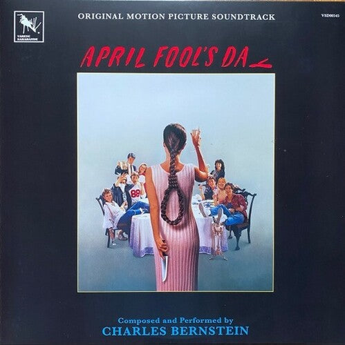 Charles Bernstein: April Fool's Day (Original Motion Picture Soundtrack) - VINYL