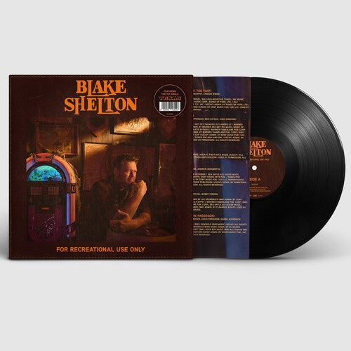 Blake Shelton: For Recreational Use Only - Record