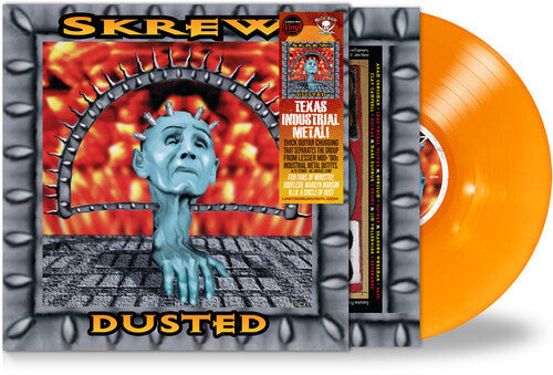 Skrew: Dusted - Orange - VINYL