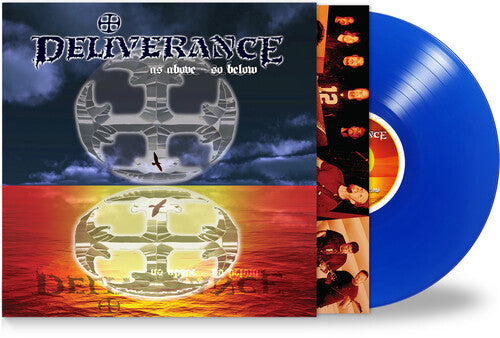 Deliverance: As Above So Below - Blue - VINYL