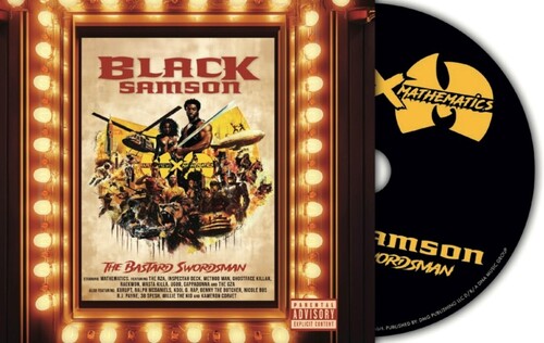 Wu-Tang Clan & DJ Mathematics: Black Samson, The Bastard Swordsman - Record