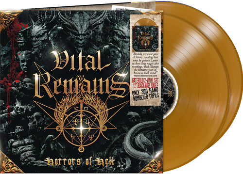 Vital Remains: Horrors of Hell - Damnation Gold - VINYL