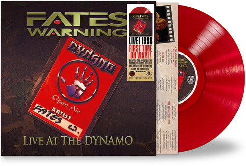 Fates Warning: Live at the Dynamo - Crimson Red - VINYL