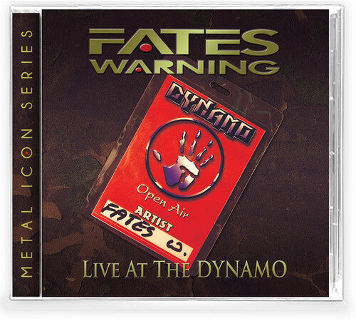 Fates Warning: Live at the Dynamo - CD