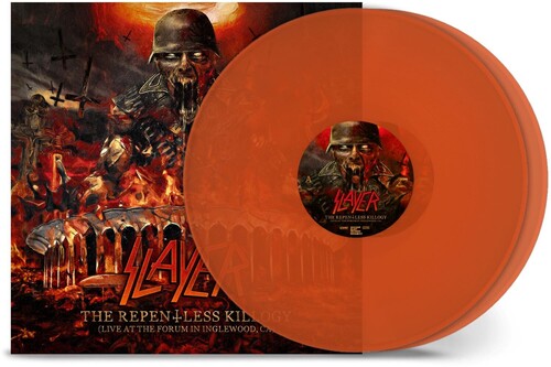 Slayer: The Repentless Killogy-Live at the Forum in Inglewood, CA - VINYL