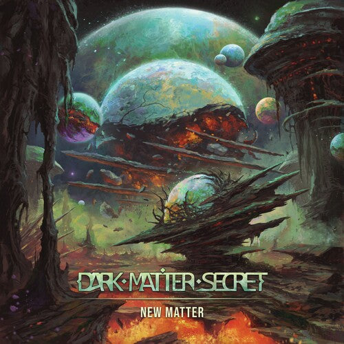 Dark Matter Secret: New Matter - CD
