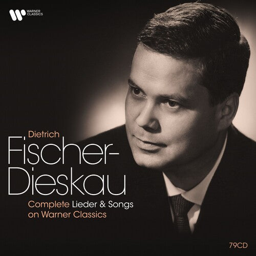 Dietrich Fischer-Dieskau: Lieder & Songs on Warner Classics: Hmv, Electrola, Teldec, Erato - Record