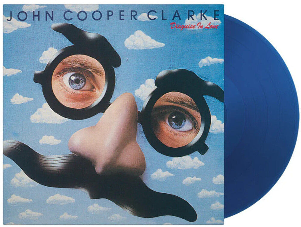 Cooper John Clarke- Disguise In Love (Blue) [Colored Vinyl] [Limited Edition] [180 Gram] (Hol) { VINYL LP }