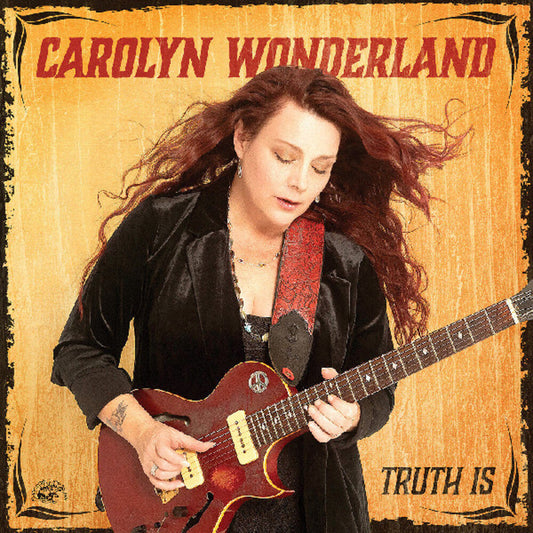 Wonderland, Carolyn- Truth Is { VINYL LP }