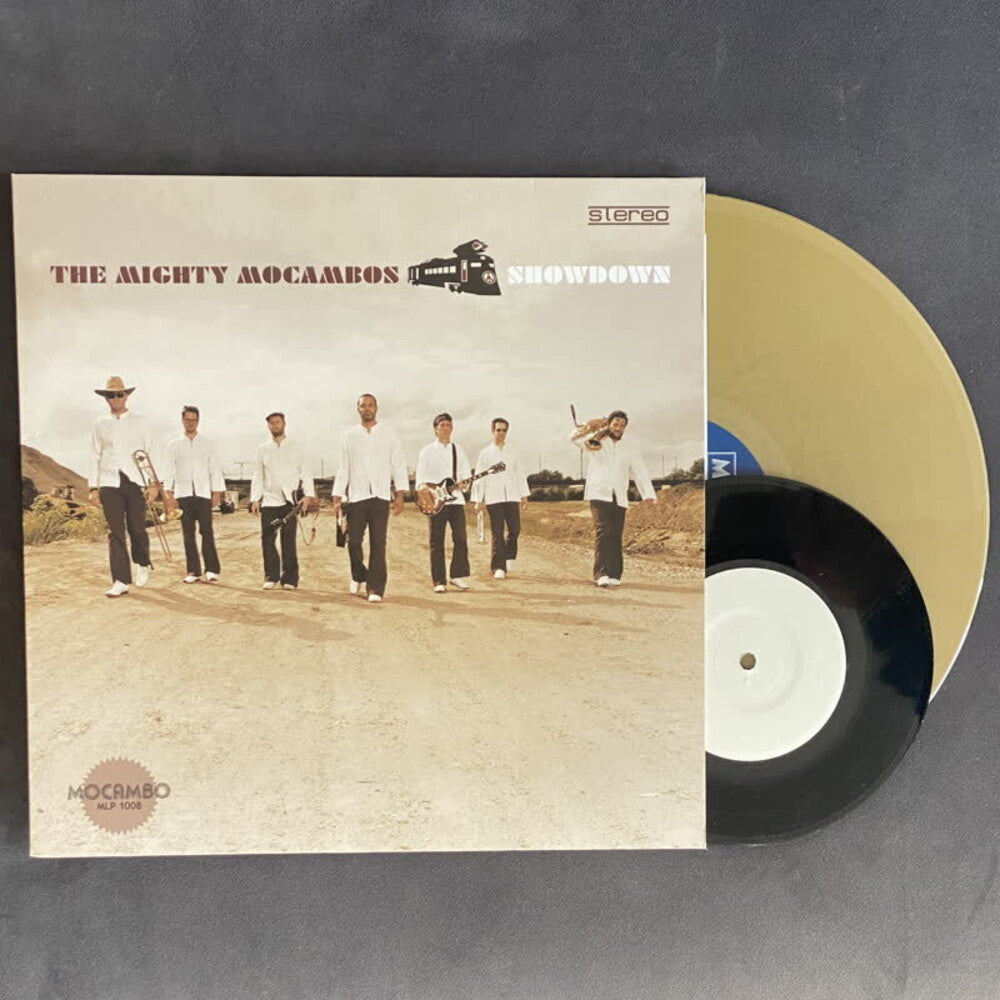 Mighty Mocambos- Showdown { VINYL LP }