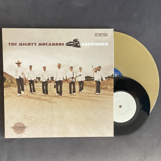 Mighty Mocambos- Showdown { VINYL LP }