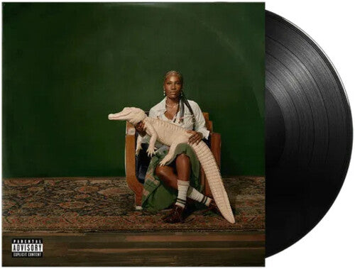 Doechii- Alligator Bites Never Heal - Black Vinyl [Import] { VINYL LP }