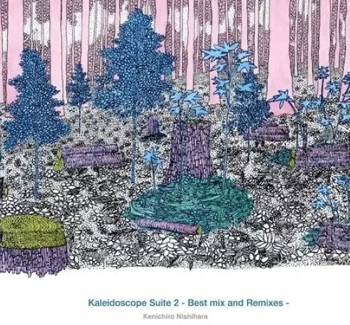 Kenichiro Nishihara- Kaleidoscope Suite 2 { VINYL LP }